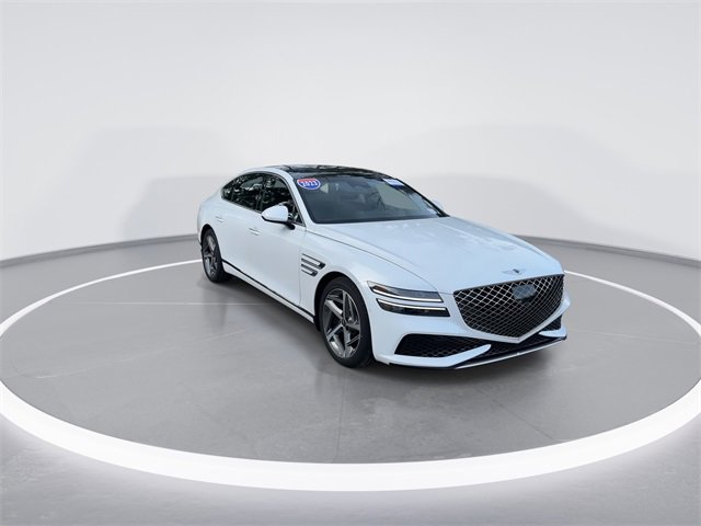 Used 2023 Genesis G80 2.5T w/ Sport Prestige Package