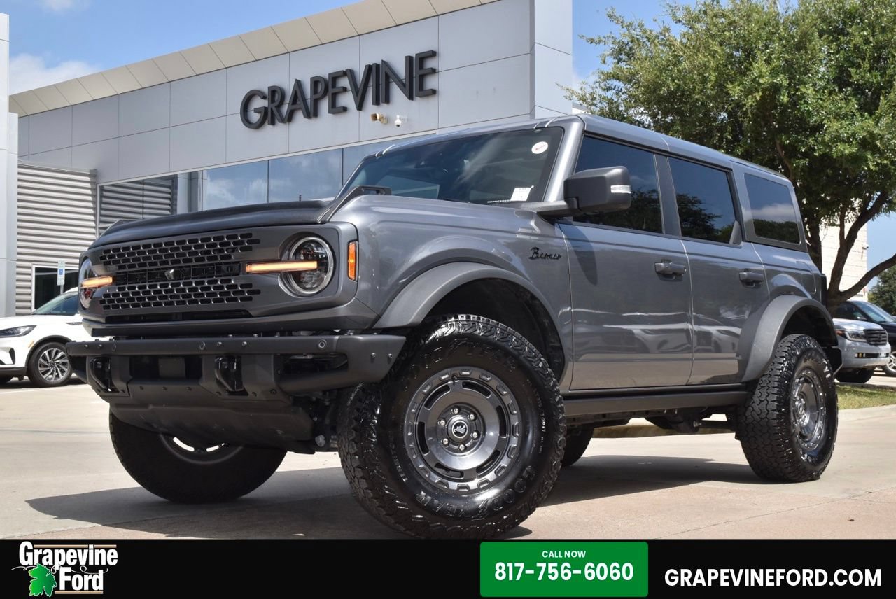 Certified 2025 Ford Bronco Badlands AWD/4WD video 1