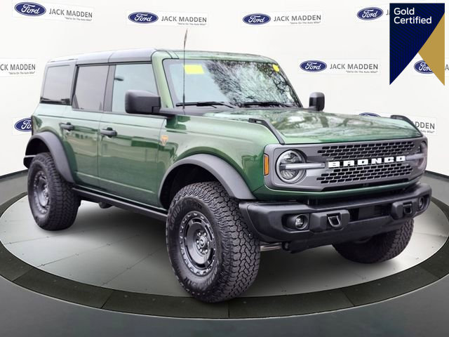 Certified 2025 Ford Bronco Badlands w/ Sasquatch Package AWD/4WD image 1