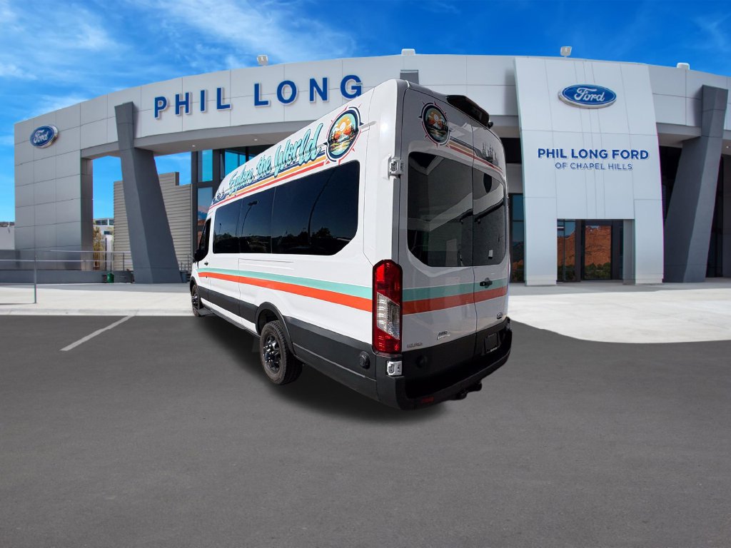 Certified 2025 Ford Transit 350 148 High Roof Extended AWD w/ Upfitter Package image 4