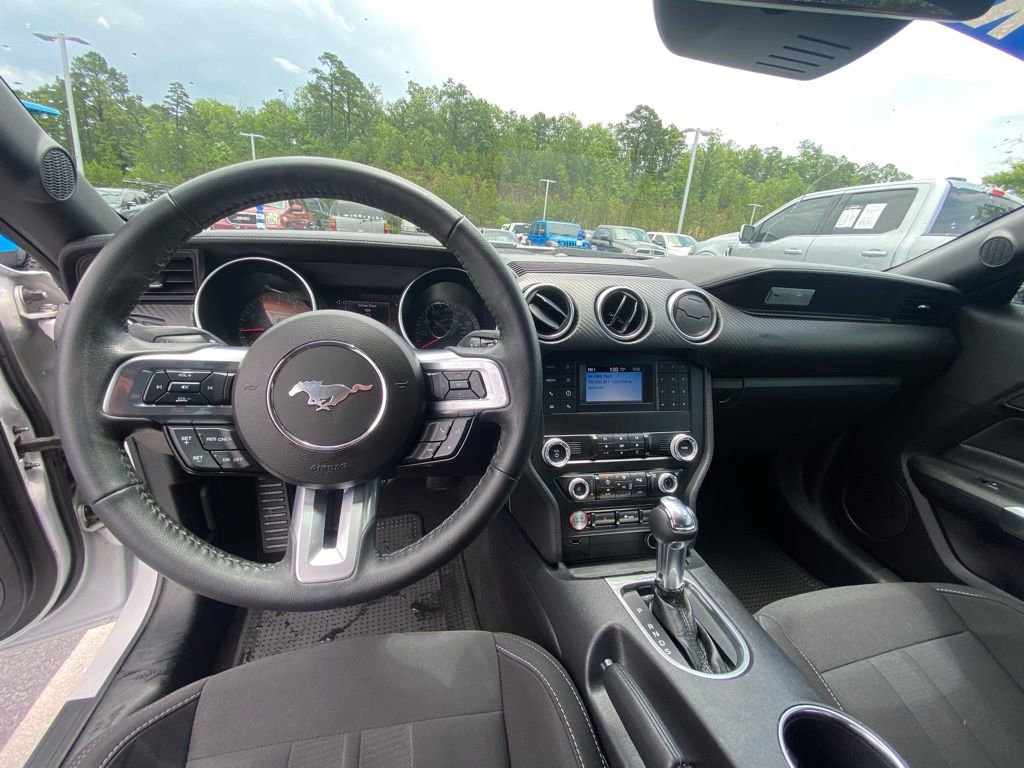 Certified 2021 Ford Mustang Coupe w/ Black Accent Package RWD image 24