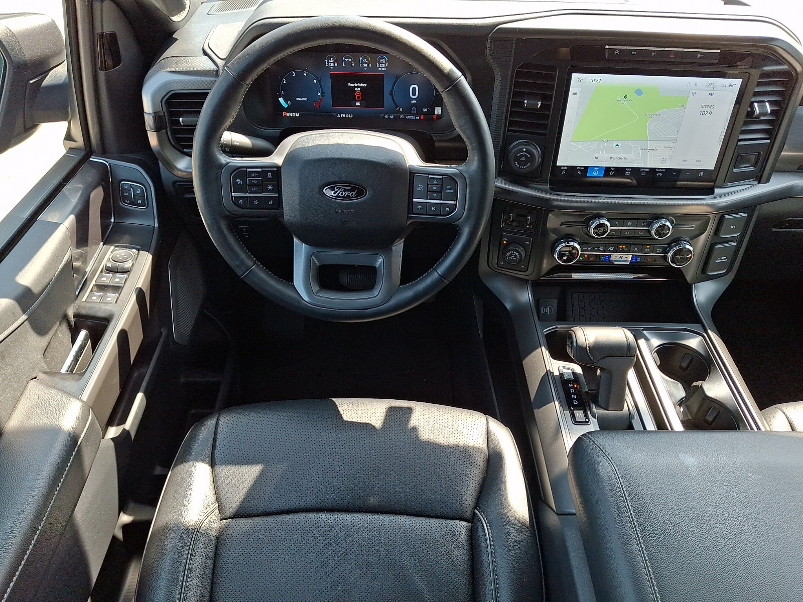 Certified 2024 Ford F150 Lariat w/ Equipment Group 502A High AWD/4WD image 14