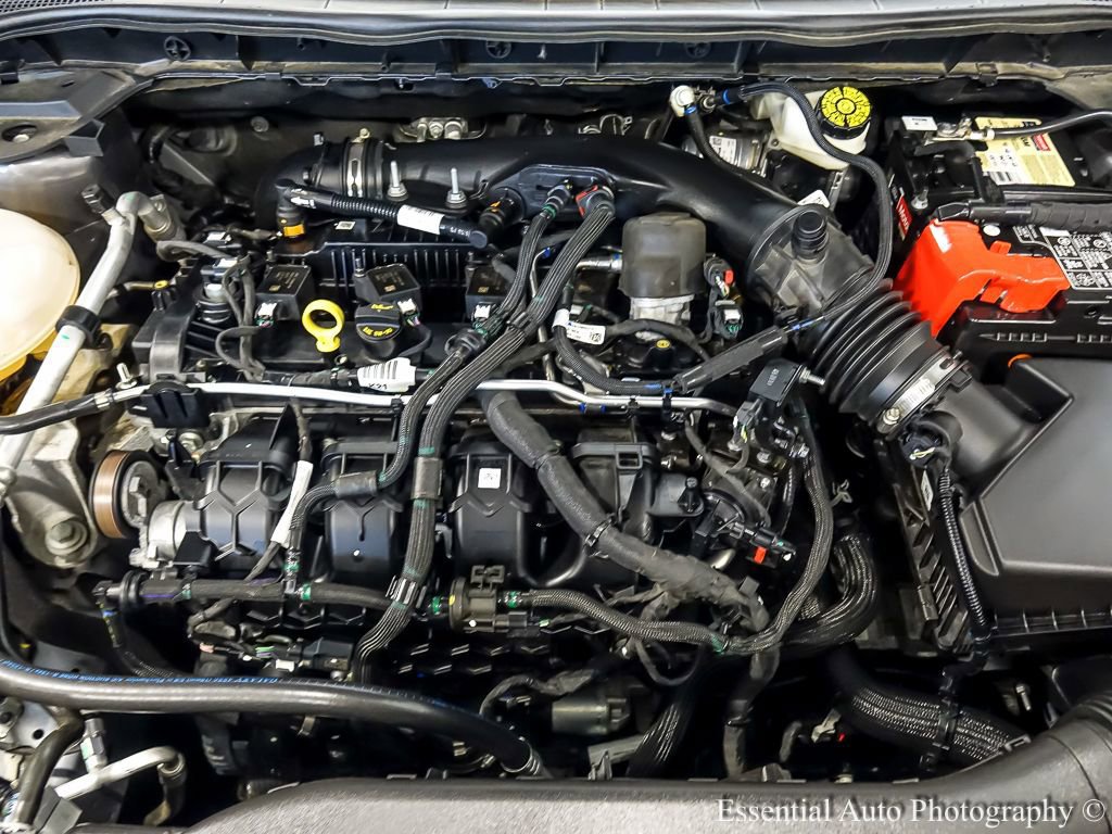 Certified 2021 Ford Escape Titanium w/ Class II Trailer Tow Package image 28