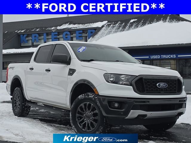 Certified 2019 Ford Ranger XLT w/ Equipment Group 301A Mid video 1