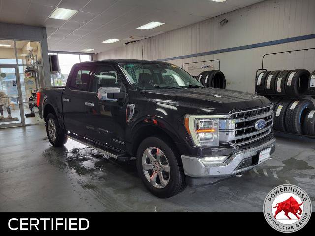 Certified 2023 Ford F150 Lariat w/ Equipment Group 502A High AWD/4WD image 9