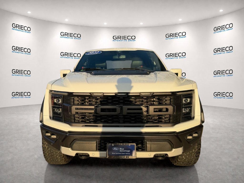 Certified 2022 Ford F150 Raptor w/ Equipment Group 801A High AWD/4WD image 2