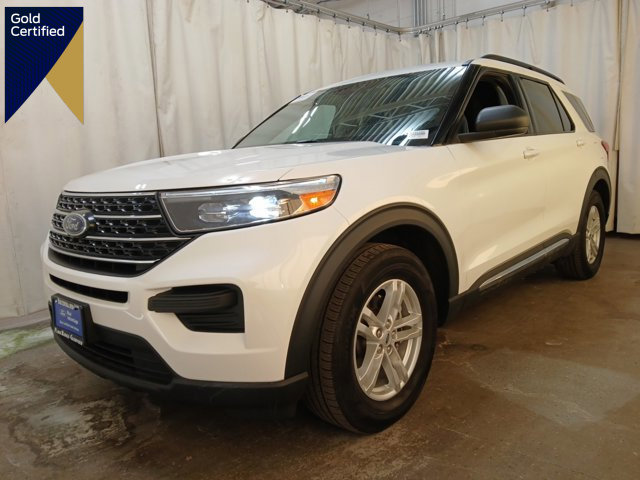 Certified 2022 Ford Explorer XLT