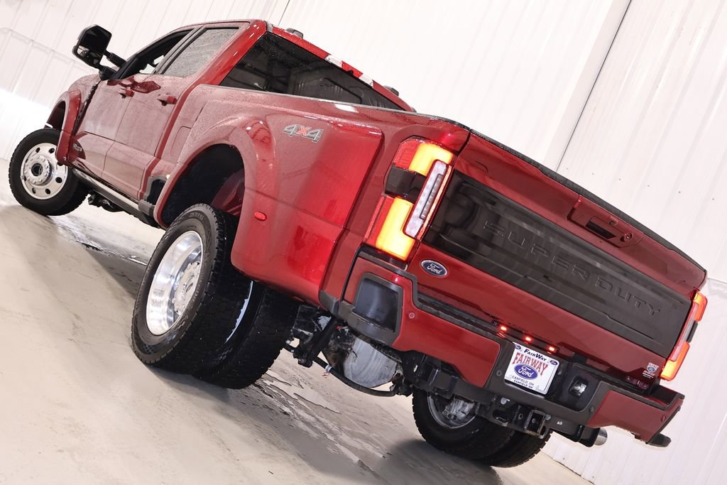 Certified 2025 Ford F450 Platinum AWD/4WD image 44