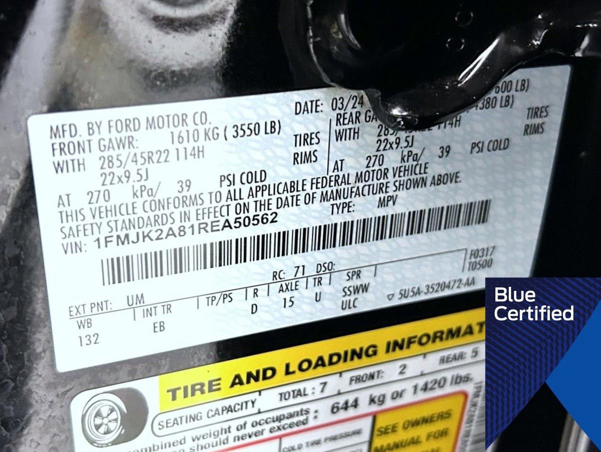 Certified 2024 Ford Expedition Max Limited image 26