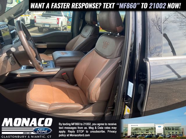 Certified 2023 Ford F150 King Ranch w/ Equipment Group 601A High AWD/4WD image 15