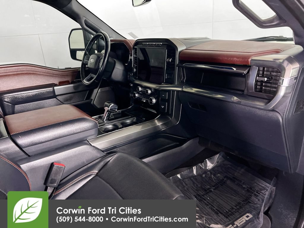 Certified 2023 Ford F150 Lariat w/ Equipment Group 502A High AWD/4WD image 29