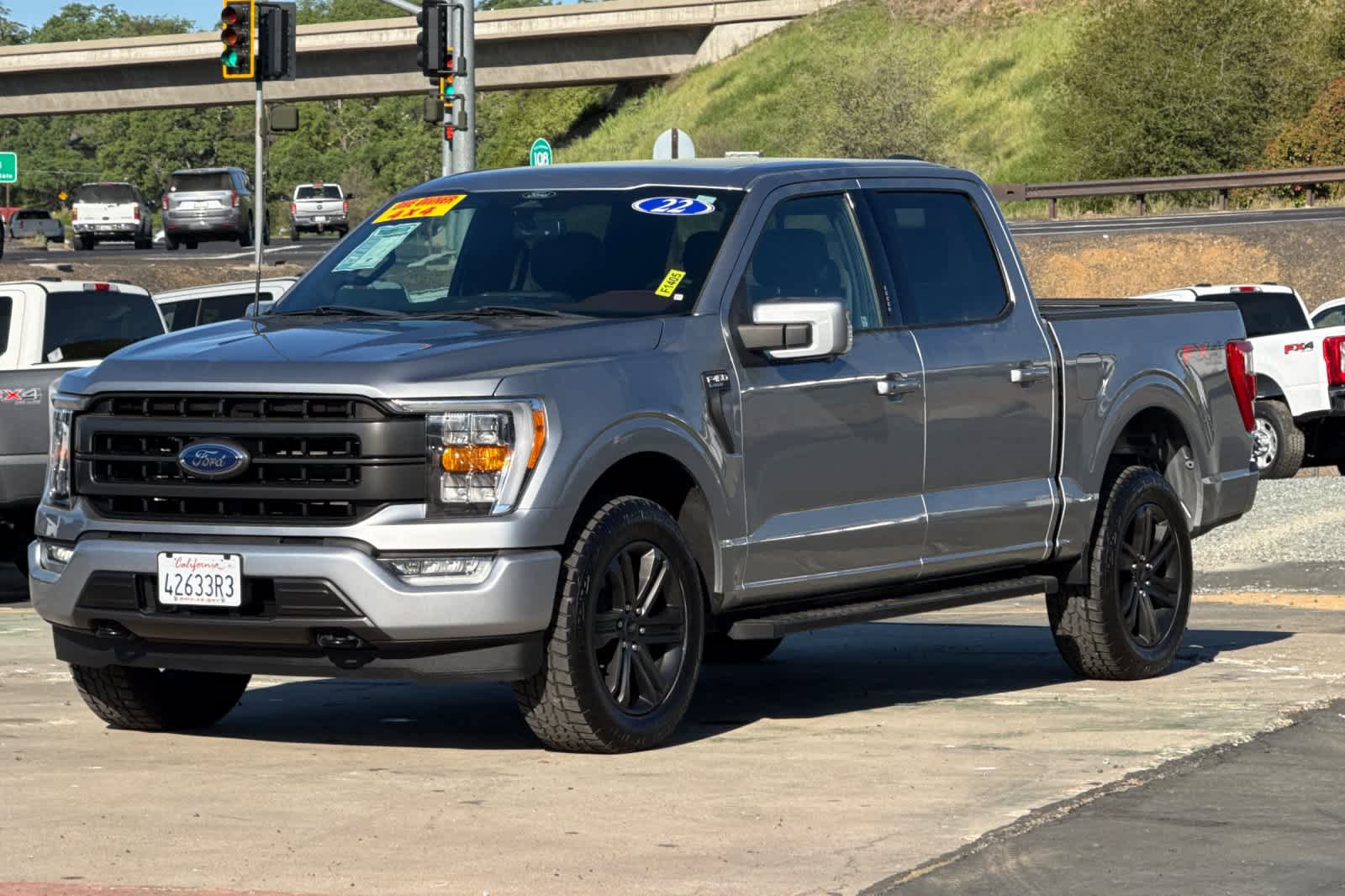 Certified 2022 Ford F150 Lariat AWD/4WD image 8