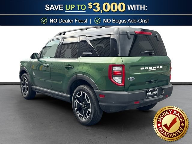 Certified 2024 Ford Bronco Sport Outer Banks AWD/4WD image 4