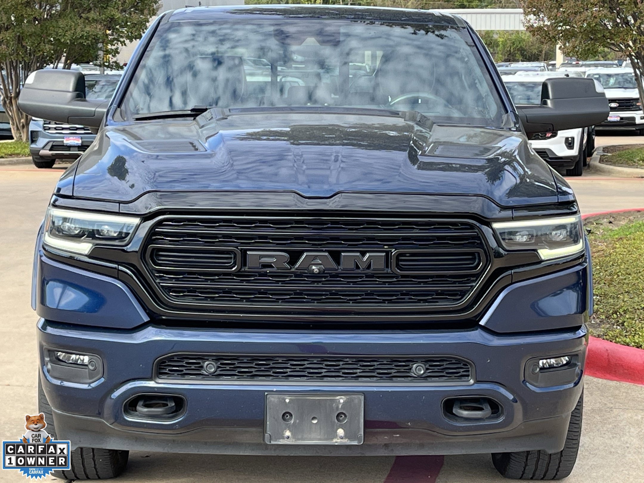 Used 2021 RAM 1500 Limited w/ Night Edition AWD/4WD image 9