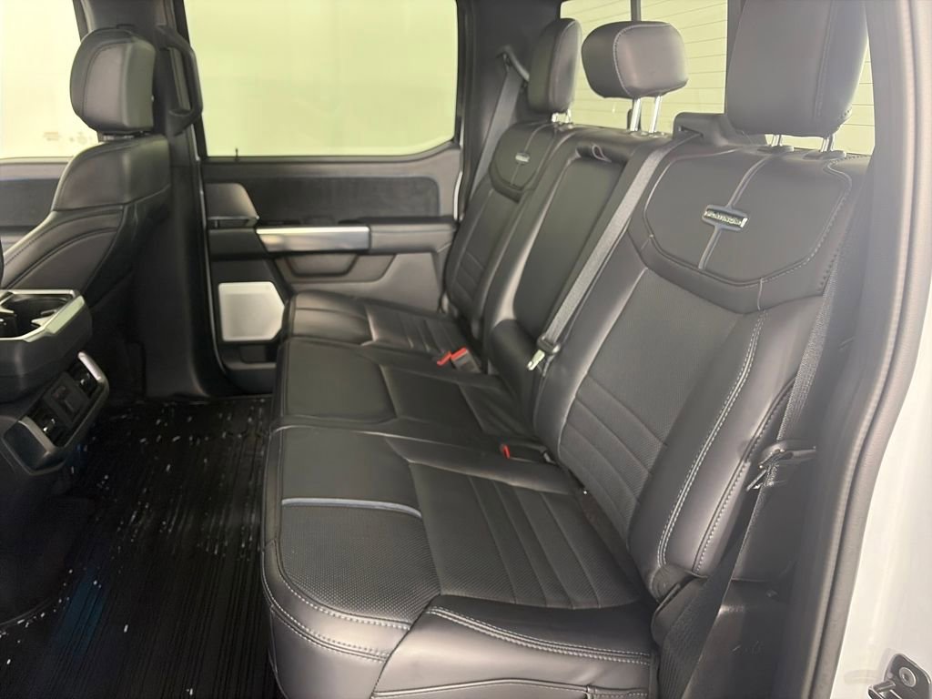 Certified 2025 Ford F150 Platinum w/ Equipment Group 702A High image 13