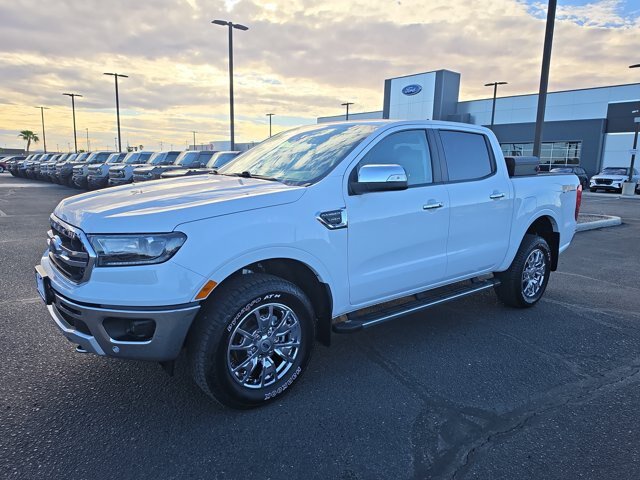 Certified 2020 Ford Ranger Lariat w/ Equipment Group 501A Mid