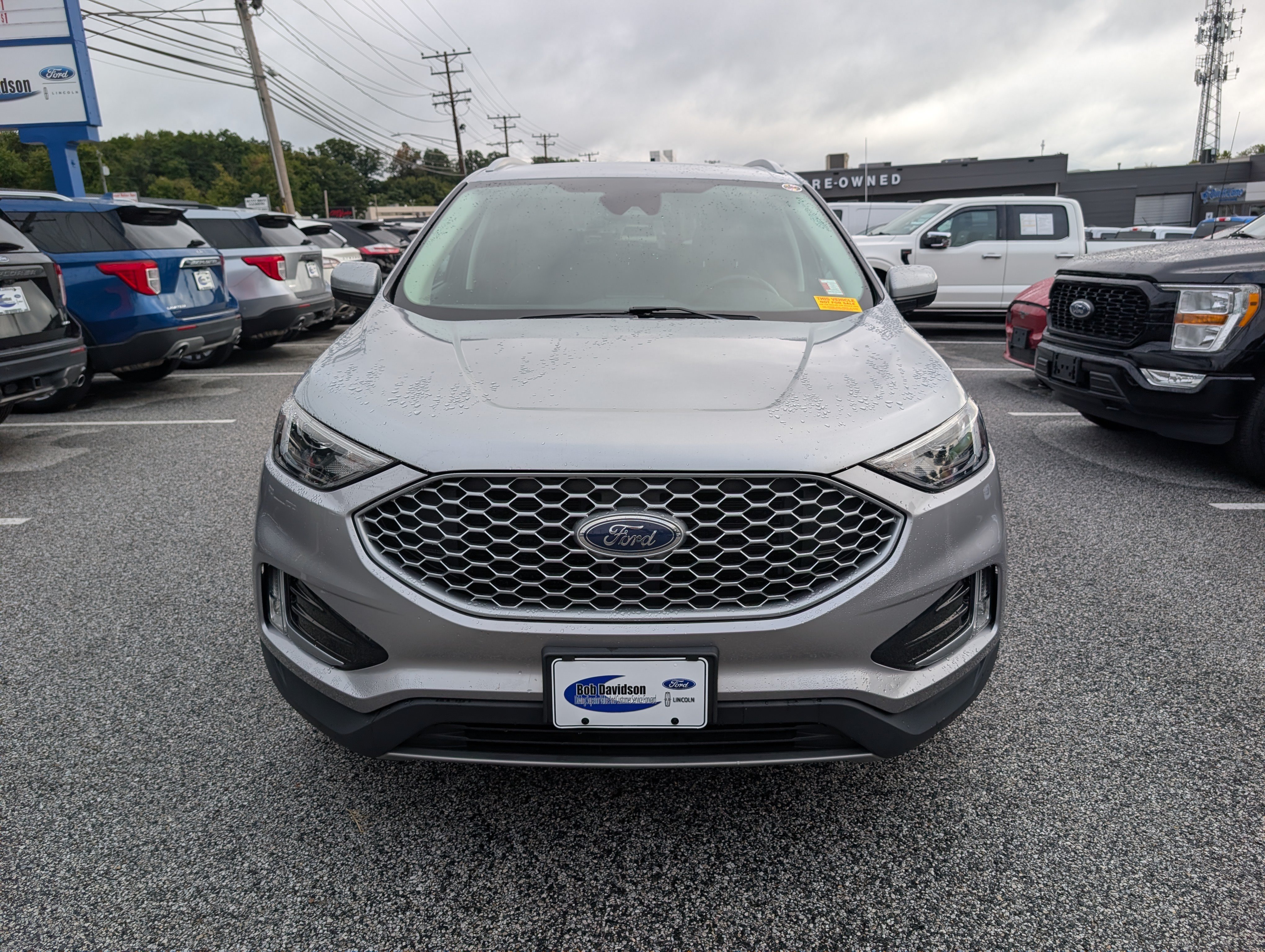 Certified 2023 Ford Edge SEL w/ Convenience Package AWD/4WD image 10