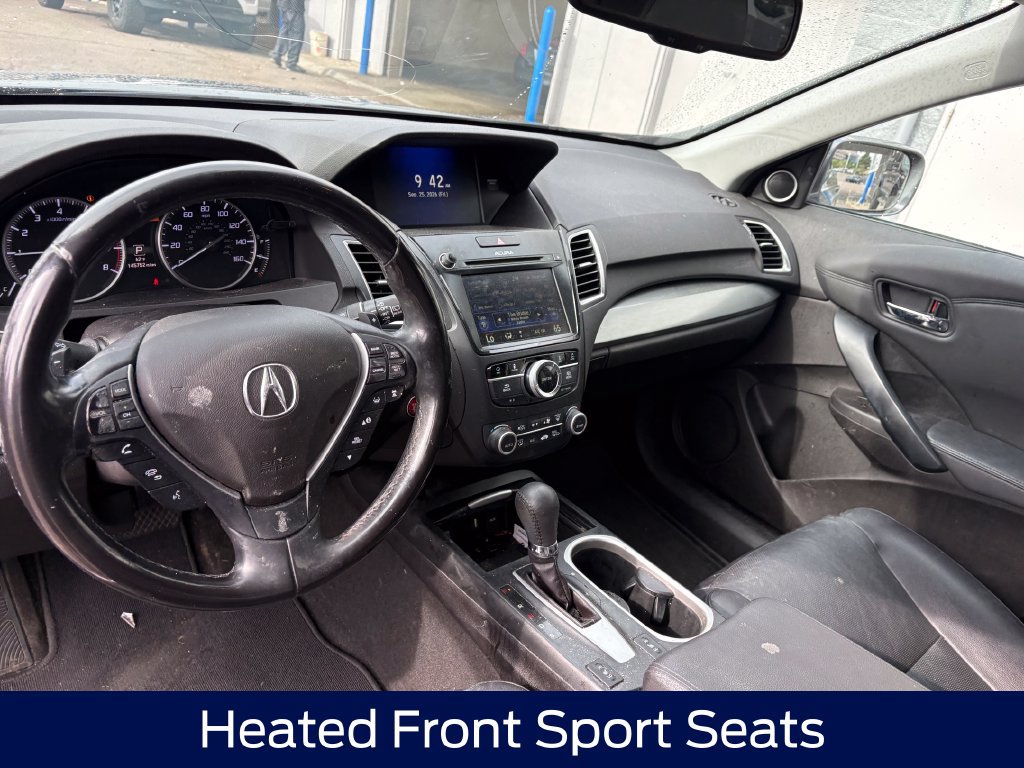 Used 2017 Acura RDX w/ Tech & AcuraWatch Plus Pack AWD/4WD image 21