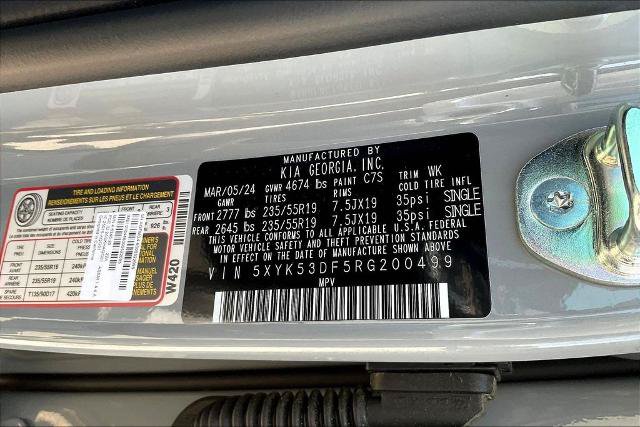 Used 2024 Kia Sportage SX FWD image 10