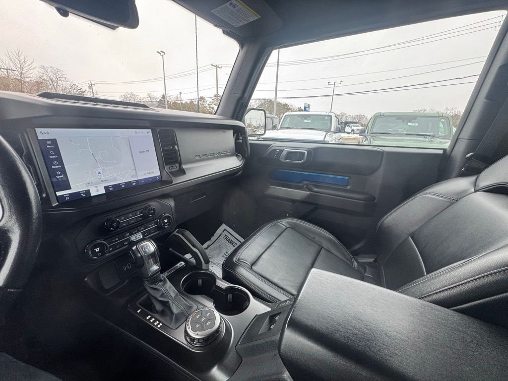 Certified 2021 Ford Bronco First Edition AWD/4WD image 22