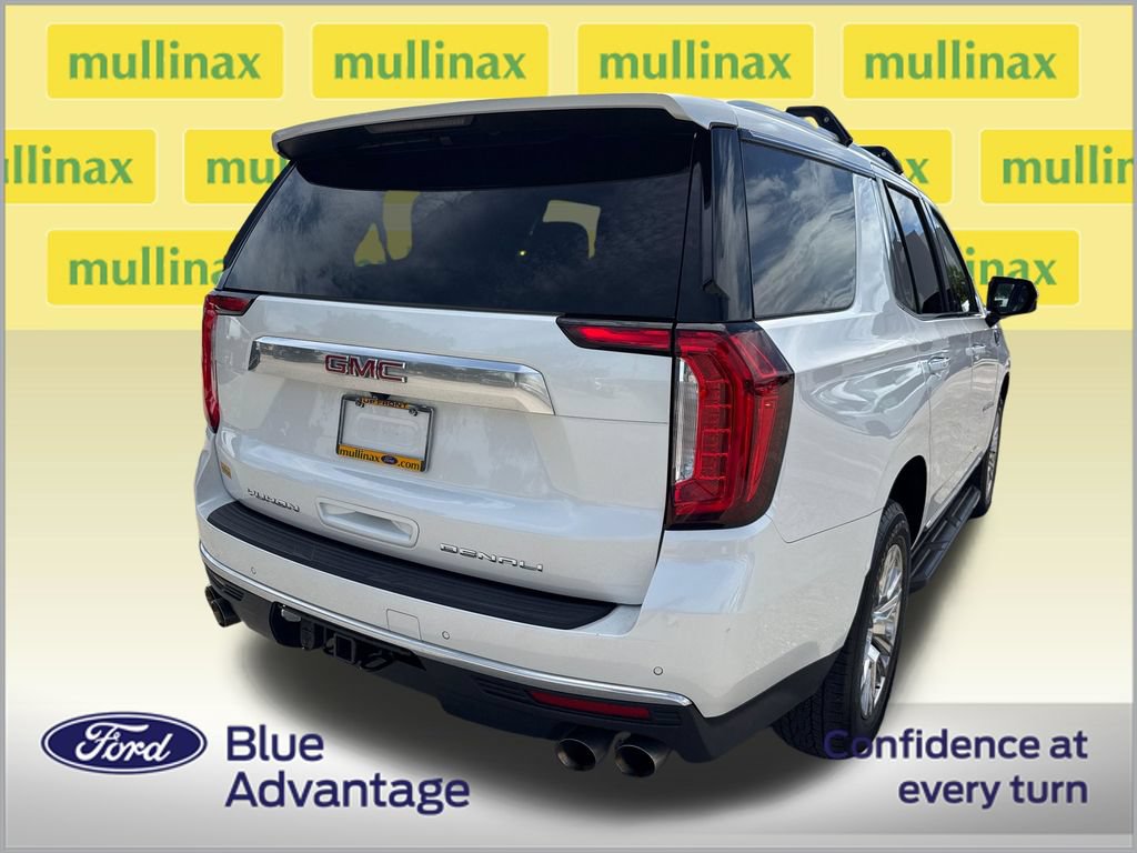 Used 2022 GMC Yukon Denali RWD image 4