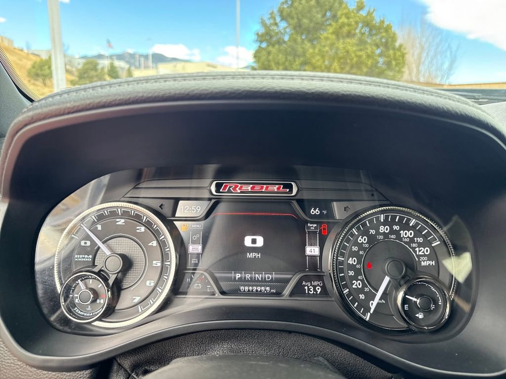 Used 2021 RAM 1500 Rebel image 16