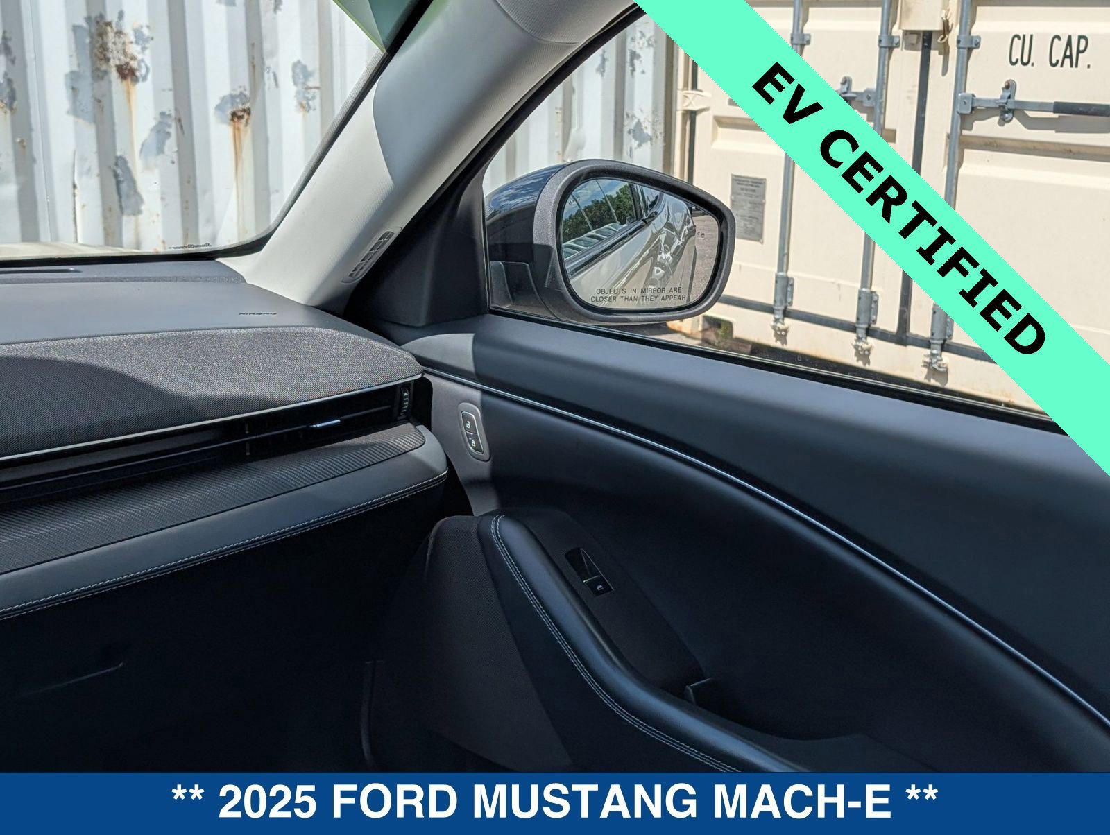 Certified 2025 Ford Mustang Mach-E Select w/ Comfort Package Lite image 17