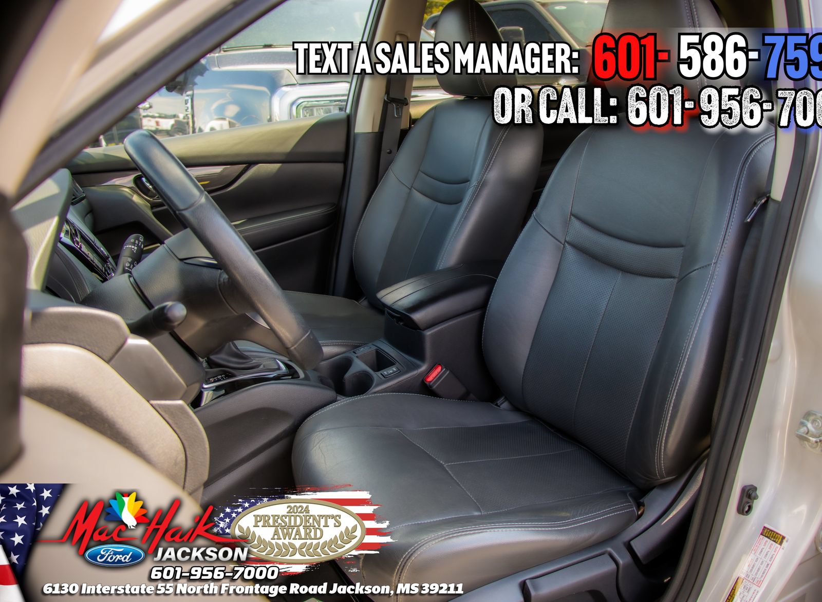 Used 2019 Nissan Rogue S w/ Special Edition Package FWD image 8