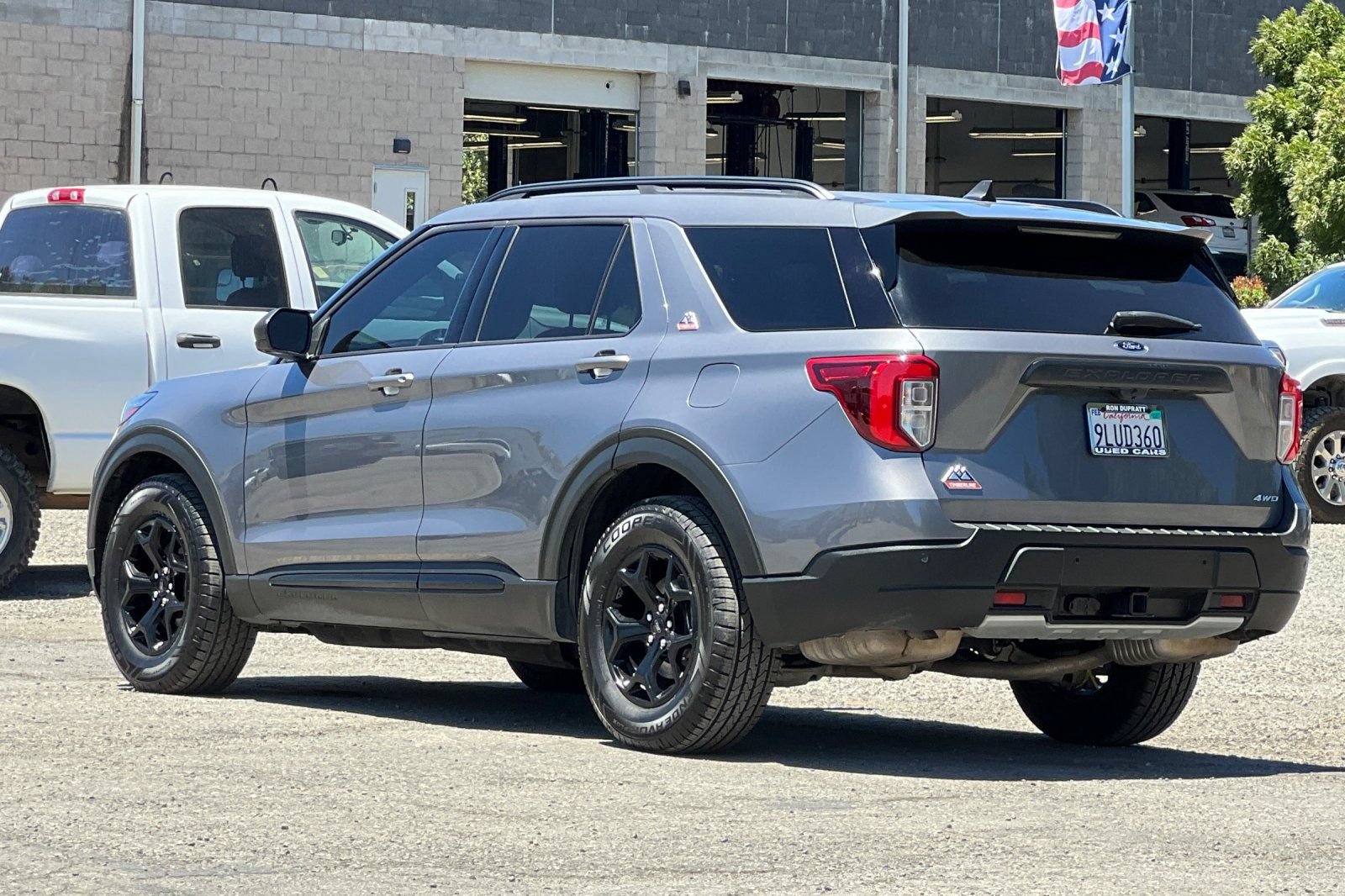 Certified 2022 Ford Explorer Timberline AWD/4WD image 6