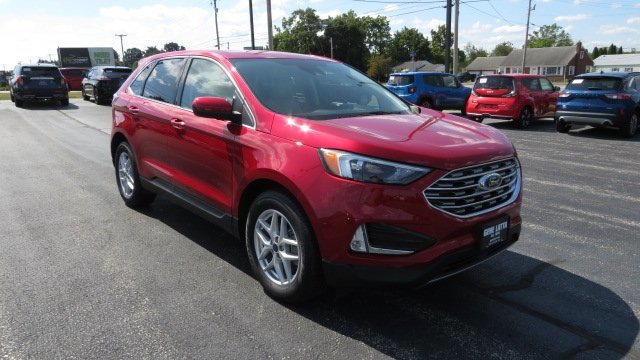 Certified 2022 Ford Edge SEL w/ Convenience Package image 7