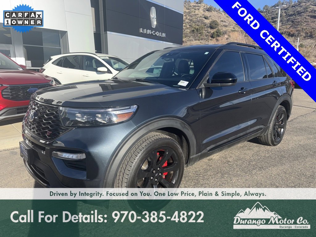Certified 2022 Ford Explorer ST w/ ST High-Performance Pack image 1