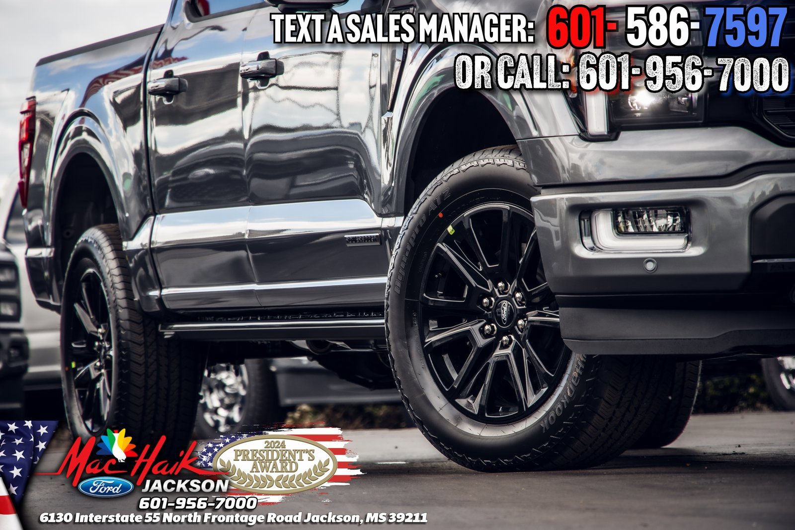 Certified 2025 Ford F150 Platinum w/ Equipment Group 703A Plus image 5