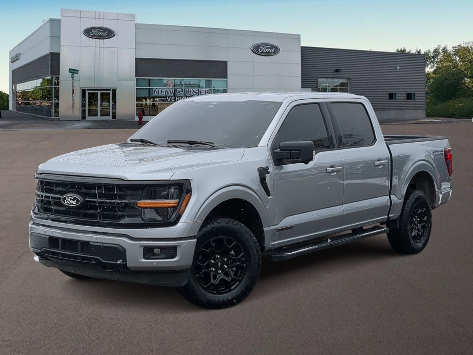 Certified 2025 Ford F150 XLT w/ Equipment Group 302A MID AWD/4WD image 1