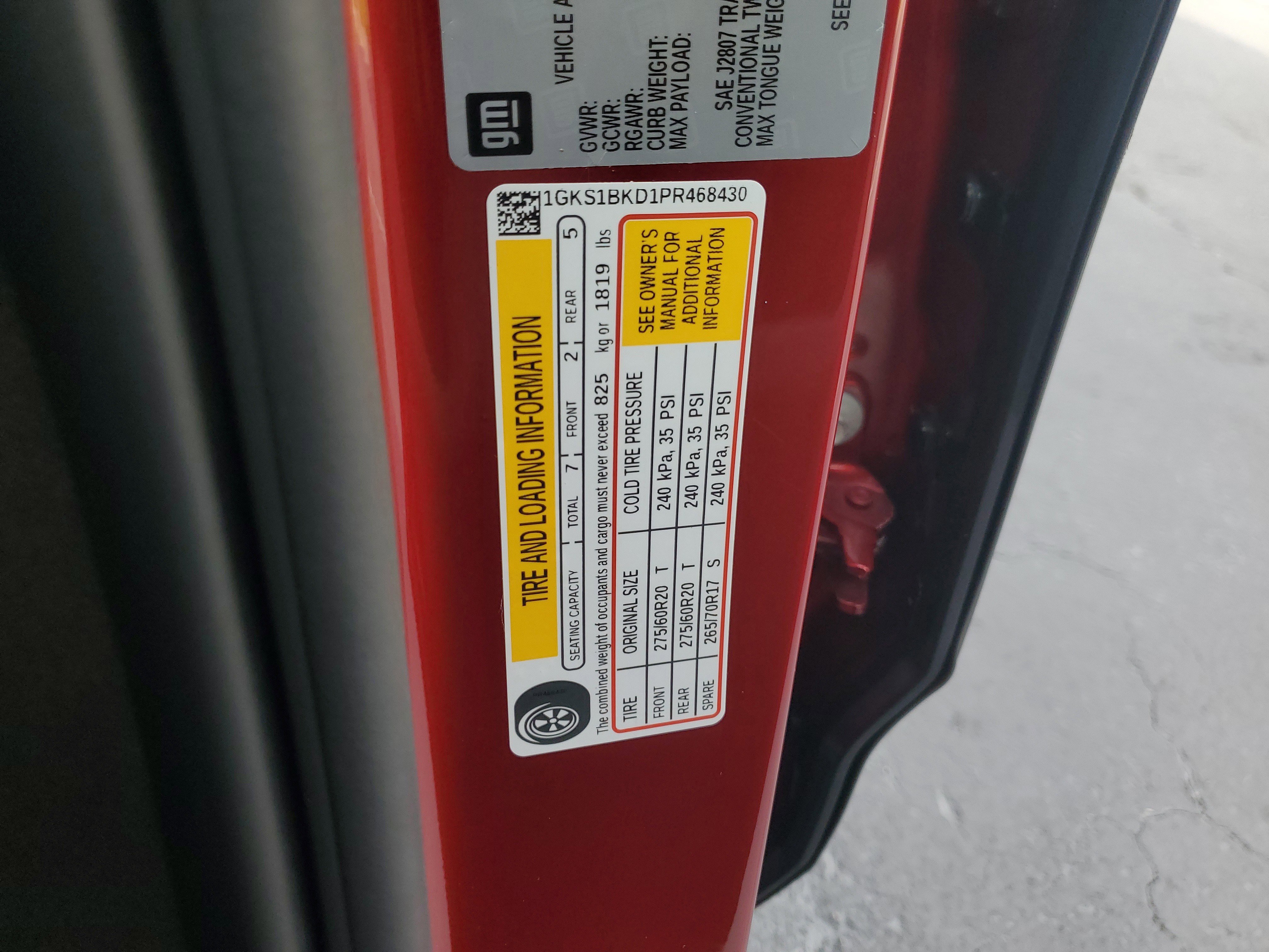 Used 2023 GMC Yukon SLT w/ SLT Luxury Package image 31