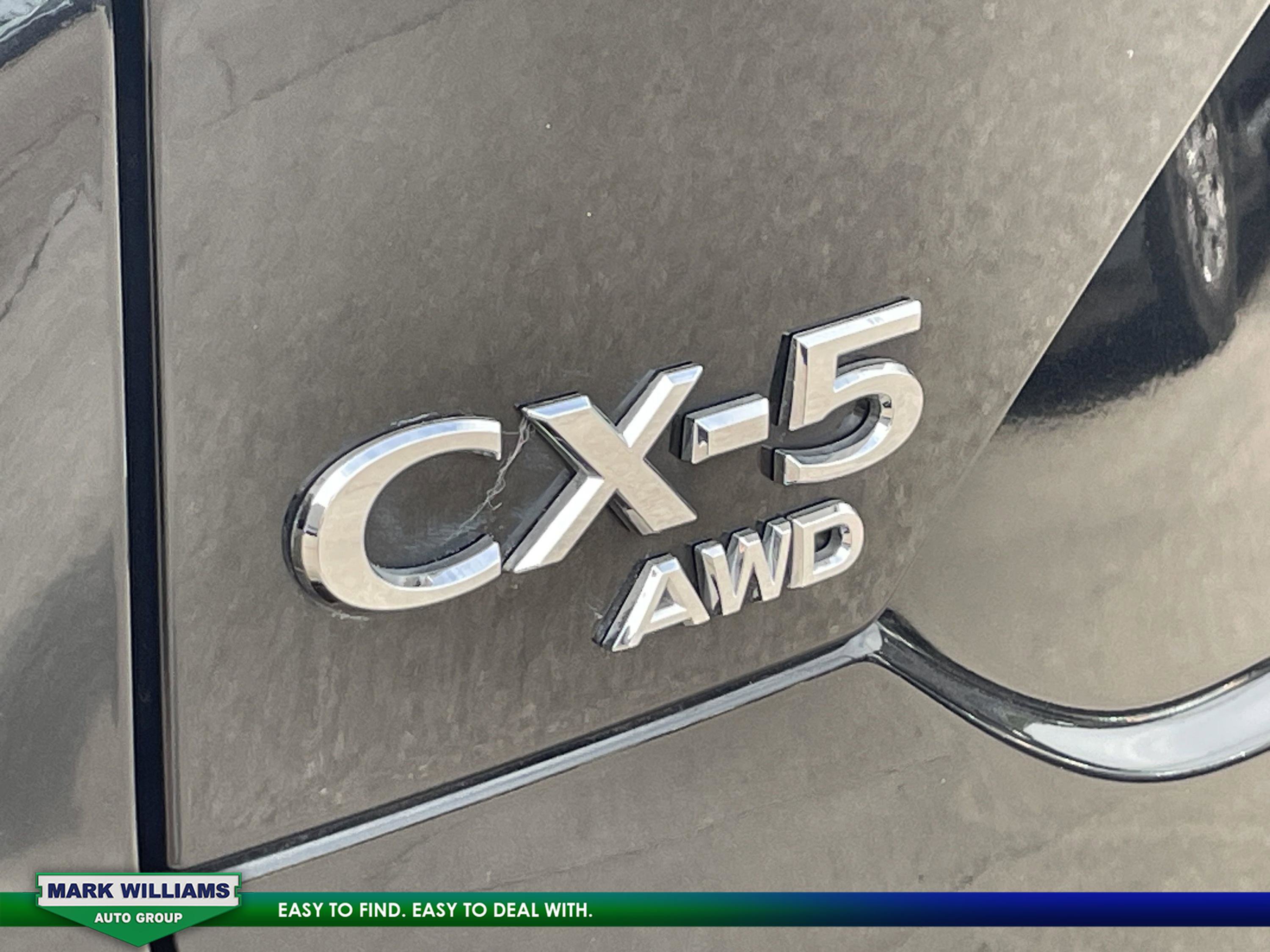 Used 2022 MAZDA CX-5 AWD 2.5 Turbo image 10