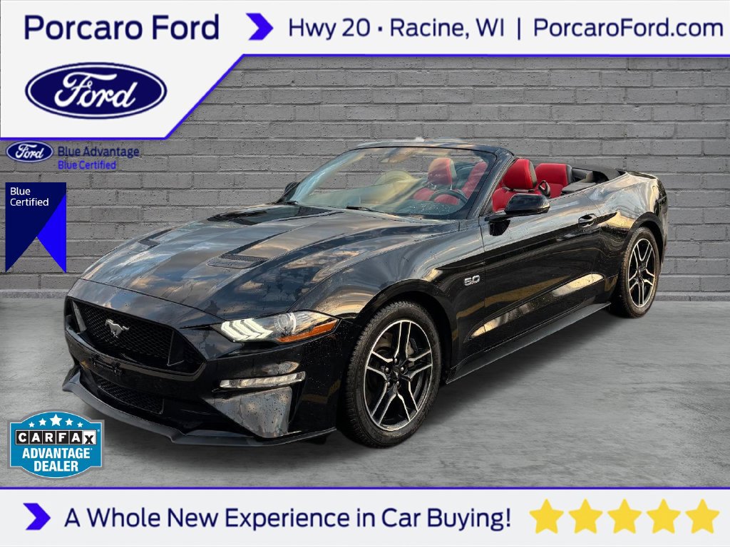 Certified 2022 Ford Mustang GT Premium w/ Equipment Group 401A