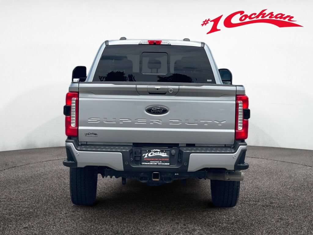 Certified 2024 Ford F350 Lariat w/ Lariat Ultimate Package AWD/4WD image 25