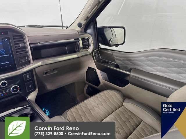 Certified 2025 Ford F150 Platinum w/ Equipment Group 703A Plus AWD/4WD image 29