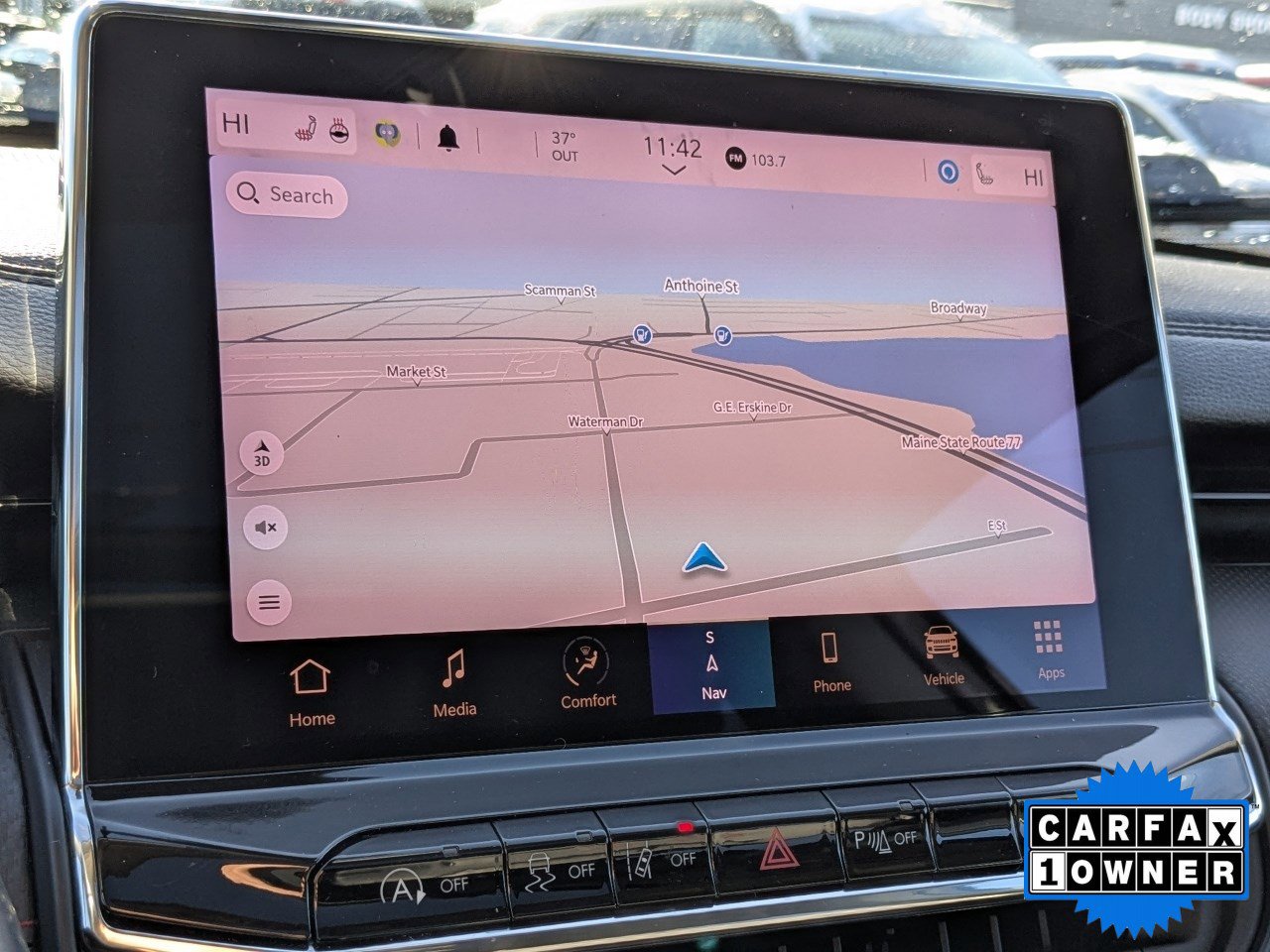 Used 2022 Jeep Compass Trailhawk w/ Trailhawk Elite Group image 26