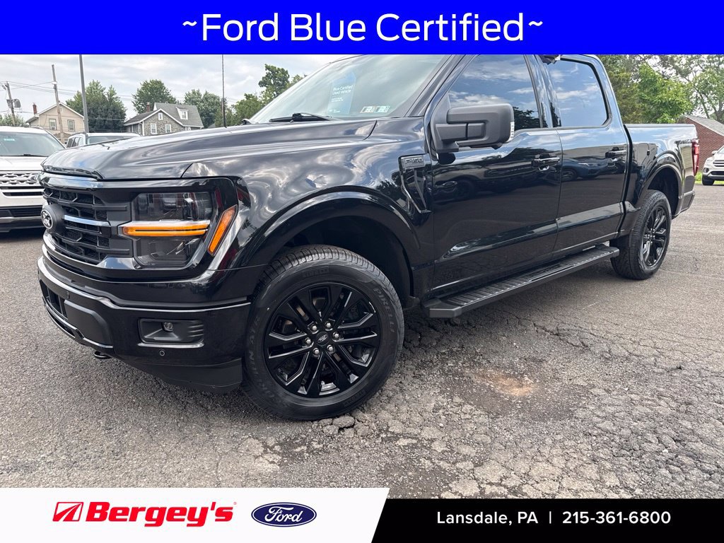 Certified 2024 Ford F150 XLT w/ Equipment Group 303A High