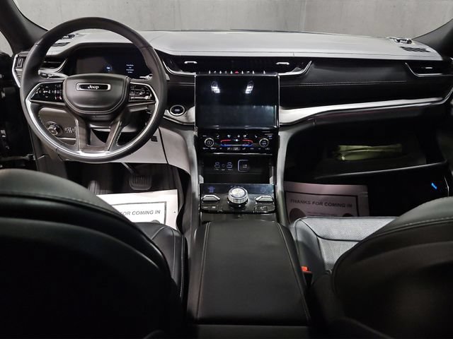 Used 2023 Jeep Grand Cherokee L Overland w/ Rear Seat Video Group I AWD/4WD image 2