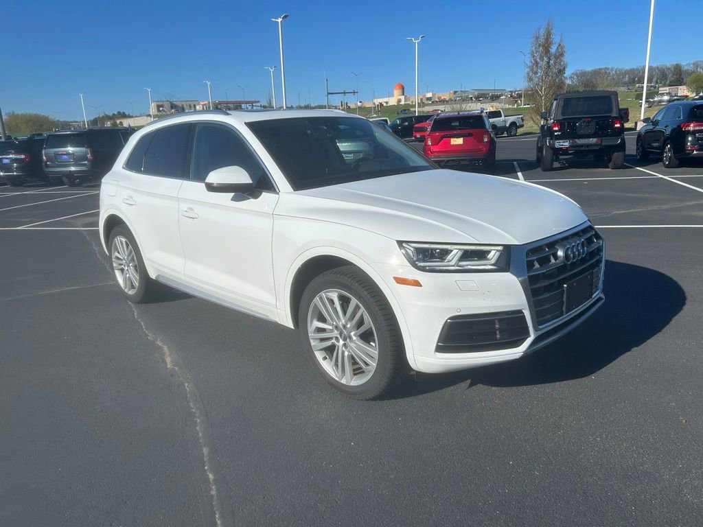 Used 2018 Audi Q5 2.0T Premium Plus w/ Premium Plus Package AWD/4WD image 1