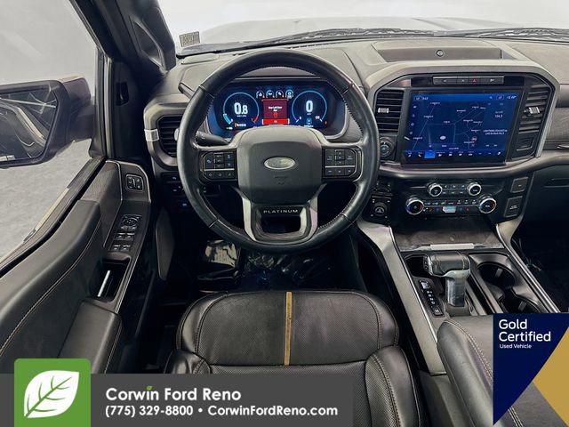 Certified 2023 Ford F150 Platinum w/ Max Trailer Tow Package image 27