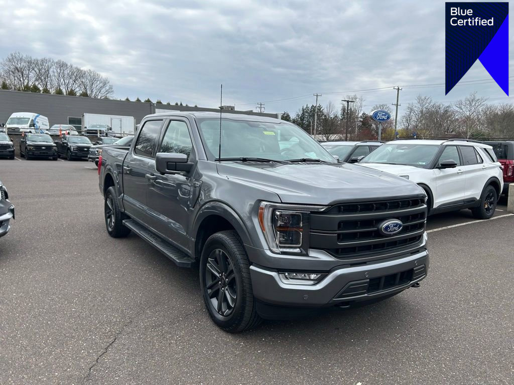 Certified 2023 Ford F150 Lariat w/ Equipment Group 502A High