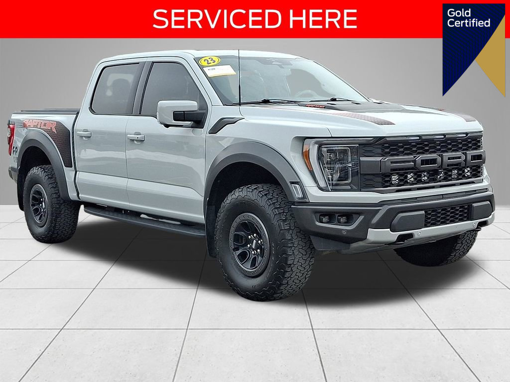 Certified 2023 Ford F150 Raptor
