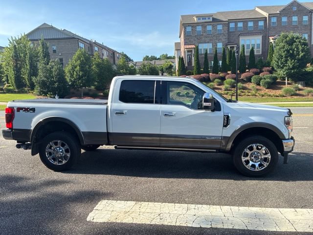 Certified 2022 Ford F350 King Ranch w/ King Ranch Ultimate Package AWD/4WD image 5