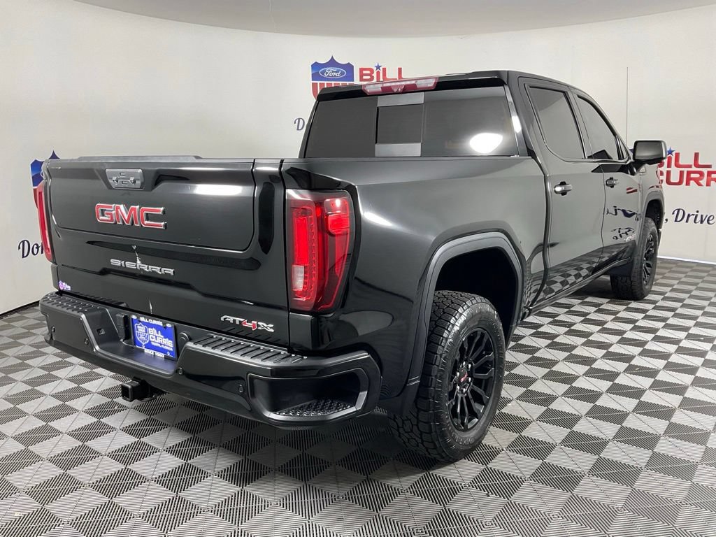 Used 2022 GMC Sierra 1500 AT4X AWD/4WD image 3