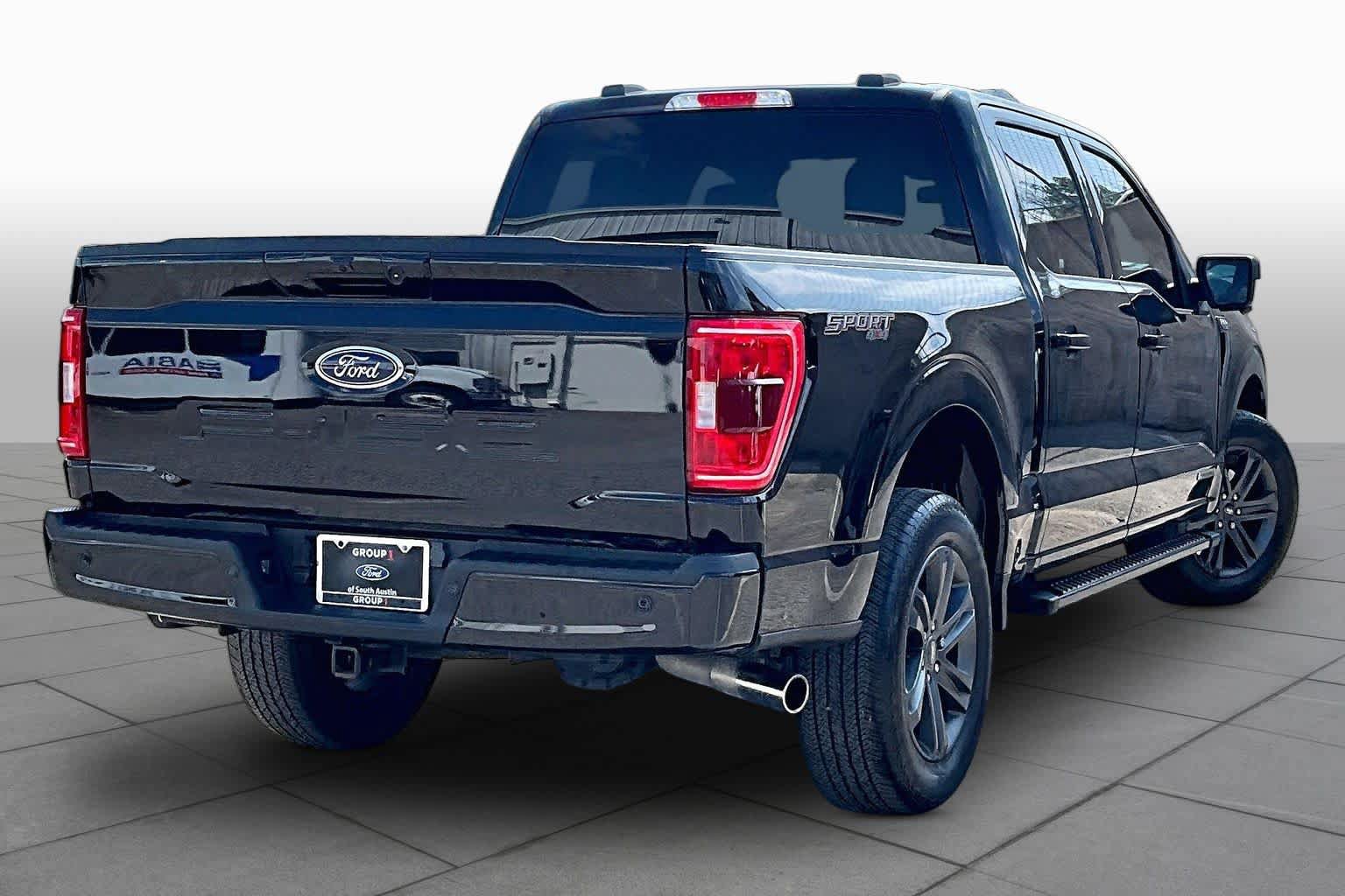 Certified 2023 Ford F150 XLT w/ Equipment Group 302A High AWD/4WD image 13