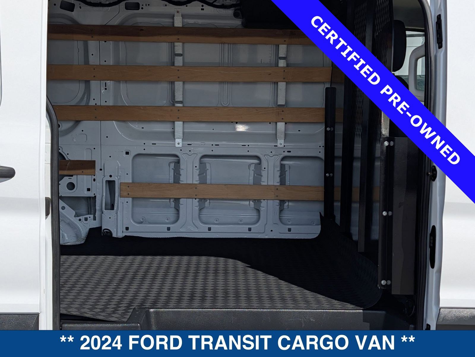 Certified 2024 Ford Transit 250 Low Roof w/ Exterior Upgrade Package RWD image 16