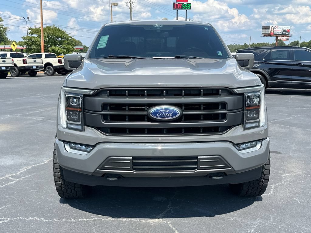 Certified 2021 Ford F150 Lariat w/ Equipment Group 502A High AWD/4WD image 2
